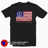 Marilyn Manson American Birth Antichrist Choice T-Shirt
