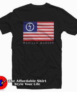 Marilyn Manson American Birth Antichrist Choice T-Shirt
