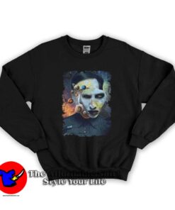 Marilyn Manson Solve Coagula Graphic Sweatshirt