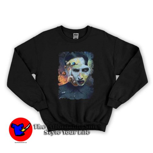 Marilyn Manson Solve Coagula Graphic Sweater 500x500 Marilyn Manson Solve Coagula Graphic Sweatshirt On Sale