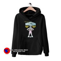 Marzon Waking Giant From The Stars Graphic Hoodie
