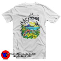 Maui Strong Fundraiser Wildfires On Maui Graphic T-Shirt