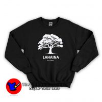 Maui Strong Lahaina Support Graphic Sweatshirt
