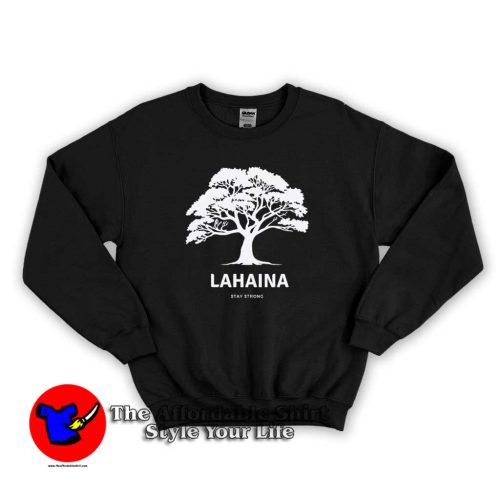 Maui Strong Lahaina Support Graphic Sweater 500x500 Maui Strong Lahaina Support Graphic Sweatshirt On Sale
