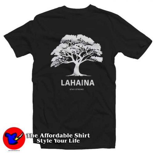 Maui Strong Lahaina Support Graphic Tshirt 500x500 Maui Strong Lahaina Support Graphic T Shirt On Sale