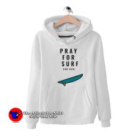 Maui Wildfire Pray For Suf And Rum Graphic Hoodie