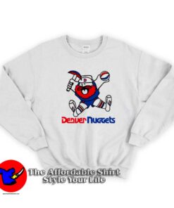 Maxie The Miner Denver Nuggets Graphic Sweatshirt