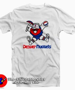 Maxie The Miner Denver Nuggets Graphic Tshirt