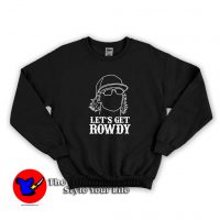 Mississippi State Rowdey Jordan Let's Get Rowdy Sweatshirt
