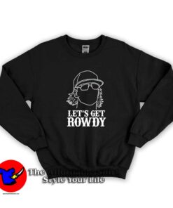 Mississippi State Rowdey Jordan Let's Get Rowdy Sweatshirt