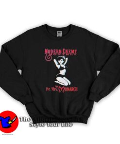 Modern Enemy Monthly Mrs Monarch Graphic Sweatshirt
