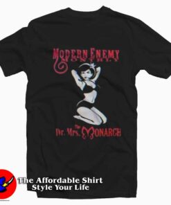Modern Enemy Monthly Mrs Monarch Graphic T-Shirt