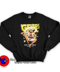 Monkey D Luffy One Piece Gear 5 Son God Nika Sweatshirt