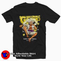 Monkey D Luffy One Piece Gear 5 Son God Nika T-Shirt