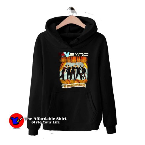 NSYNC No Strings Attached Album Cover Vintage Hoodie 500x500 NSYNC No Strings Attached Album Cover Vintage Hoodie On Sale