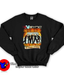 NSYNC No Strings Attached Album Cover Vintage Sweatshirt