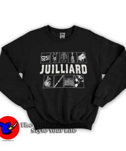 New York Juilliard Vintage 90's Graphic Sweatshirt