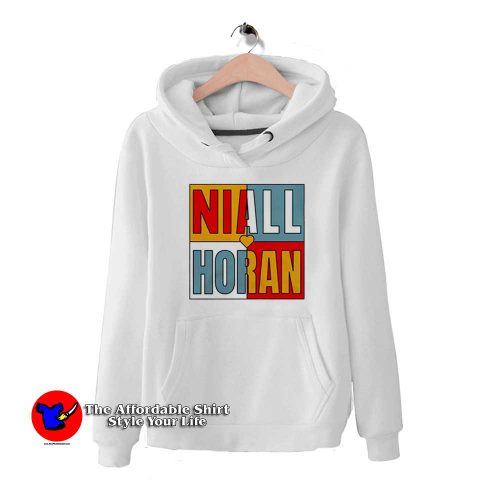 Niall Horan Colour Block Graphic Unisex Hoodie 500x500 Niall Horan Colour Block Graphic Unisex Hoodie On Sale