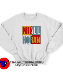 Niall Horan Colour Block Graphic Unisex Sweatshirt