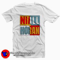Niall Horan Colour Block Graphic Unisex T-Shirt