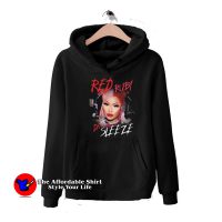 Nicki Minaj Red Ruby Da Sleeze Graphic Hoodie