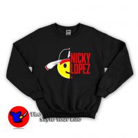 Nicky Lopez Salute Atlanta Braves Graphic Sweatshirt