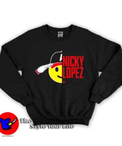 Nicky Lopez Salute Atlanta Braves Graphic Sweatshirt