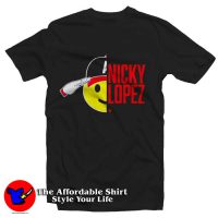Nicky Lopez Salute Atlanta Braves Graphic T-Shirt