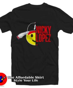 Nicky Lopez Salute Atlanta Braves Graphic T-Shirt