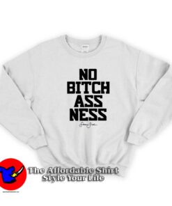 No Bitch Ass Ness Sean John Graphic Sweatshirt