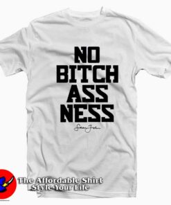 No Bitch Ass Ness Sean John Graphic Tshirt