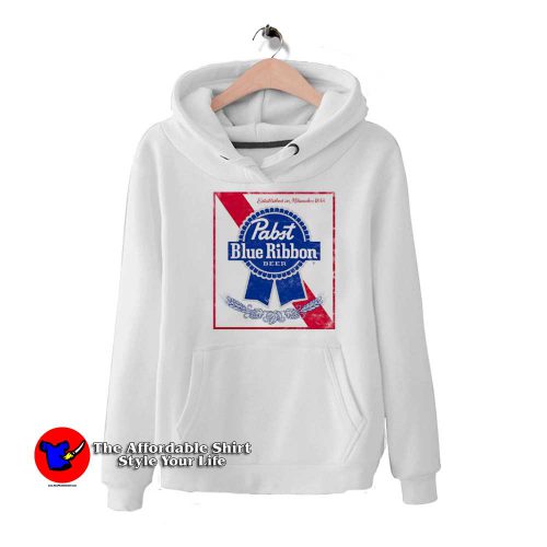 Pabst Blue Ribbon Established In Milwaukee Hoodie 500x500 Pabst Blue Ribbon Established In Milwaukee Hoodie On Sale