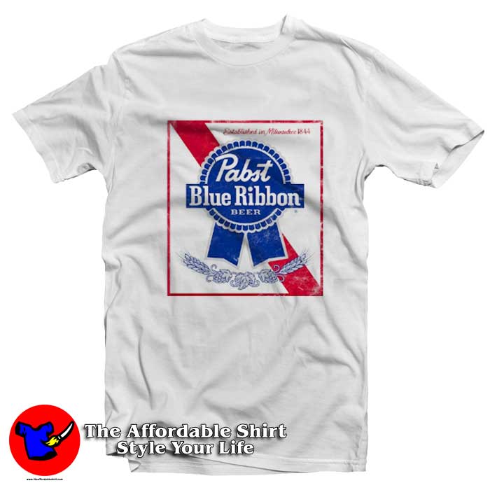 Pabst Blue Ribbon Established In Milwaukee Tshirt 510x510 image Pabst Blue Ribbon Established In Milwaukee Tshirt 510x510 Pabst Blue Ribbon Established In Milwaukee T shirt On Sale