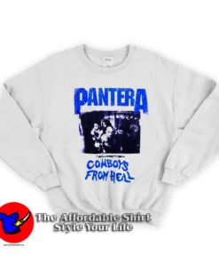 Pantera Cowboys From Hell Graphic Unisex Sweatshirt