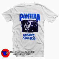 Pantera Cowboys From Hell Graphic Unisex T-Shirt
