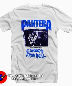 Pantera Cowboys From Hell Graphic Unisex T-Shirt