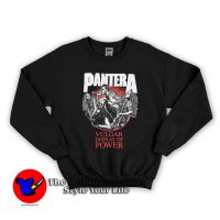 Pantera Vulgar Display Of Power Graphic Sweatshirt