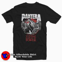 Pantera Vulgar Display Of Power Graphic T-Shirt