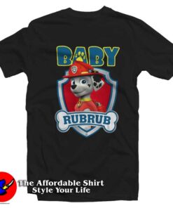 Paw Patrol Kid And Mom Graphic T-Shirt