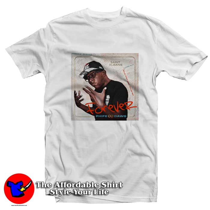 Phife Dawg Forever Posthumous Album Tshirt 510x510 image Phife Dawg Forever Posthumous Album Tshirt 510x510 Phife Dawg Forever Posthumous Album T shirt On Sale