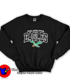 Philadelphia Eagles Mitchell & Ness Kelly Green Sweatshirt