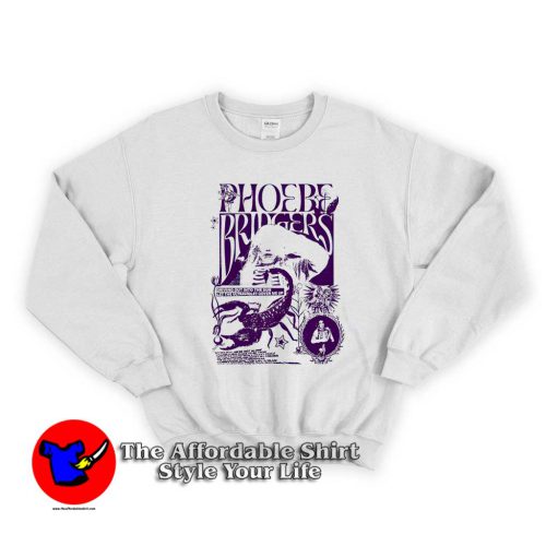 Phoebe Bridgers Driving Out Into The Sun Sweater 500x500 Phoebe Bridgers Driving Out Into The Sun Sweatshirt On Sale