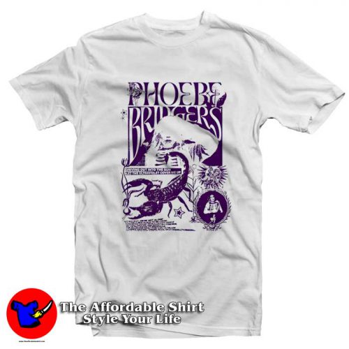 Phoebe Bridgers Driving Out Into The Sun Tshirt 500x500 Phoebe Bridgers Driving Out Into The Sun T Shirt On Sale