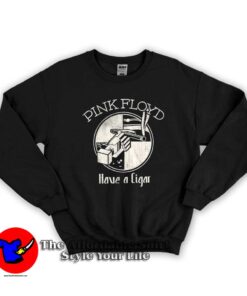Pink Floyd Have A Cigar Vintage Album Concert Sweatshirt