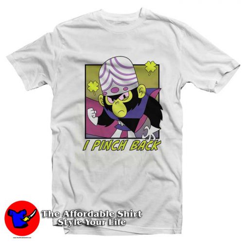 Powerpuff Girls Mojo Jojo I Pinch Graphic Tshirt 500x500 Powerpuff Girls Mojo Jojo I Pinch Graphic T Shirt On Sale