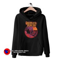 Queens Of The Stone Age Hell Ride Graphic Hoodie