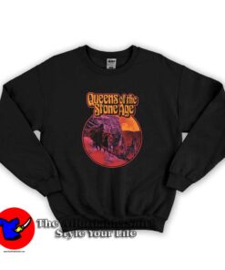 Queens Of The Stone Age Hell Ride Graphic Sweatshirt