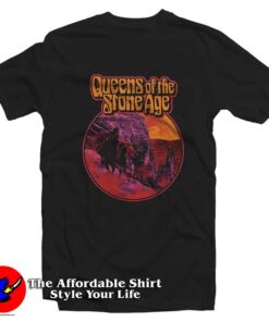 Queens Of The Stone Age Hell Ride Graphic Tshirt