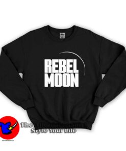 Rebel Moon Graphic Unisex Sweatshirt
