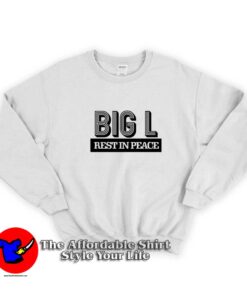Rest In Peace Hip Hop East Cost Graphic Sweatshirt